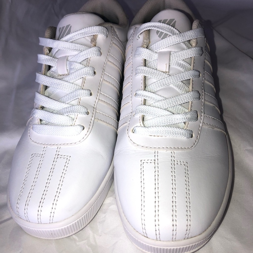 K-SWISS CLASSIC VN MEN'S WHITE / WHITE.